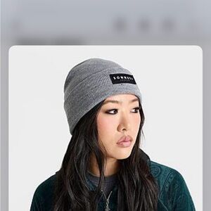 Gray Women's Beanie